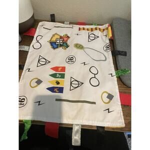 Wizard Muggle Baby Taggy Lovey by Baby Jack 14x18 Soother Blanket Comfort Toy